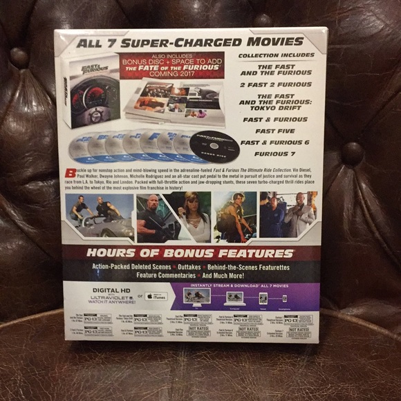 Fast and Furious The Ultimate Ride Collection - Picture 3 of 3
